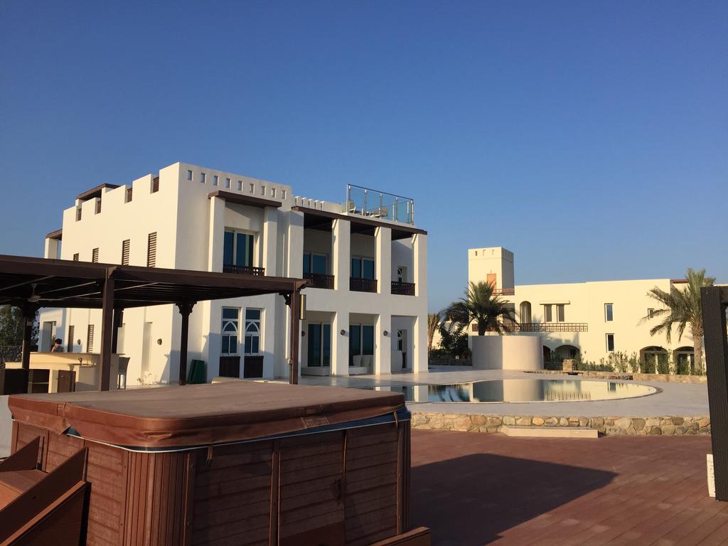 Le Sifah Resort Apartments Mascate Exterior foto