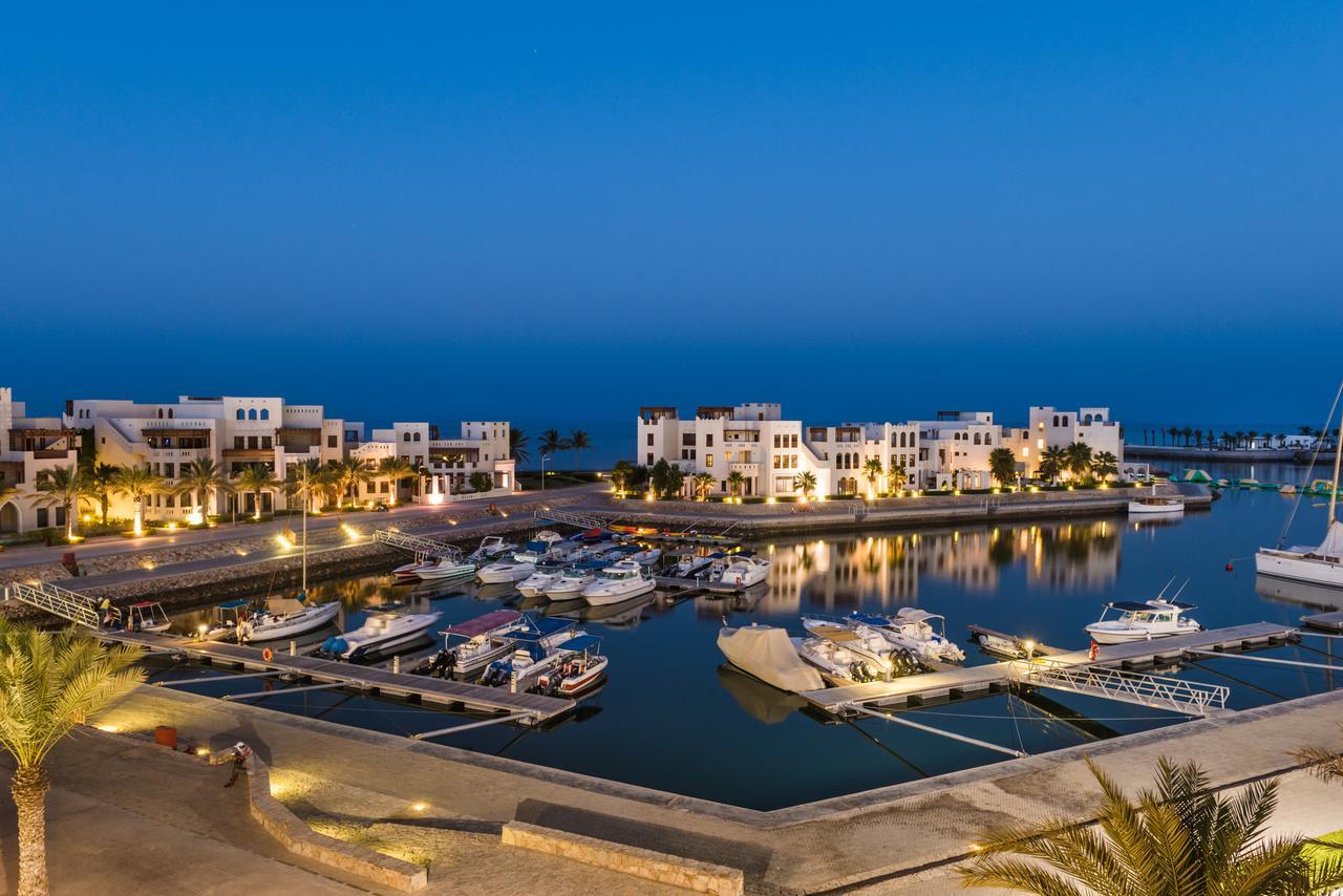 Le Sifah Resort Apartments Mascate Exterior foto